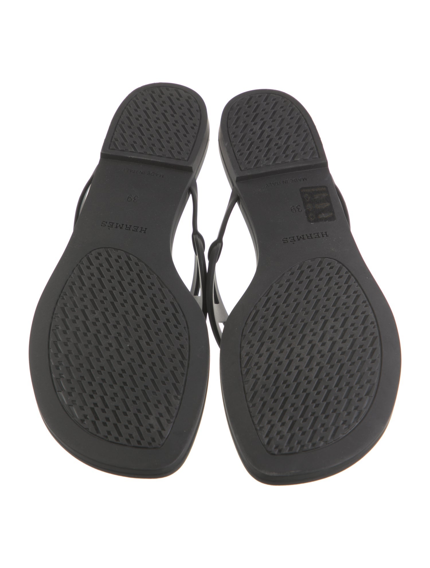 Hermès Egerie Chaîne d'Ancre Insignia Slides